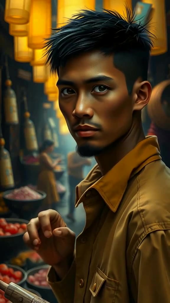 Pertemuan Takdir: Cinta di Pasar