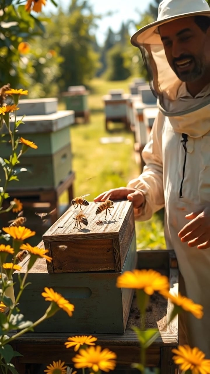 دليل شامل لتربية النحل: نصائح للمبتدئين ورعاية الخلايا