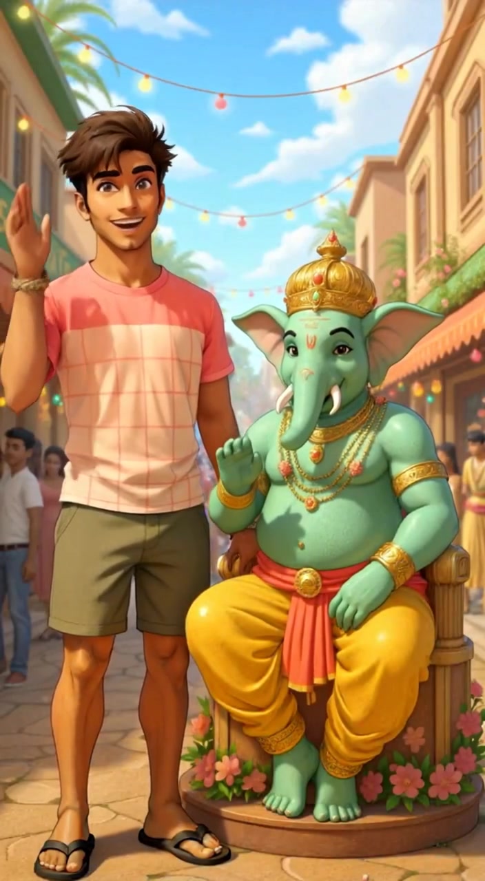 Arjun aur Ganpati Bappa ka Pyaar