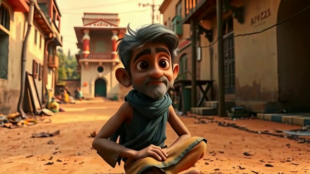 बूढ़ा फकीर और सफेद कबूतर की कहानी