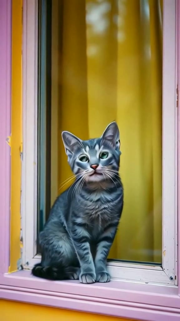 Kucing Pintar yang Bisa Berbicara
