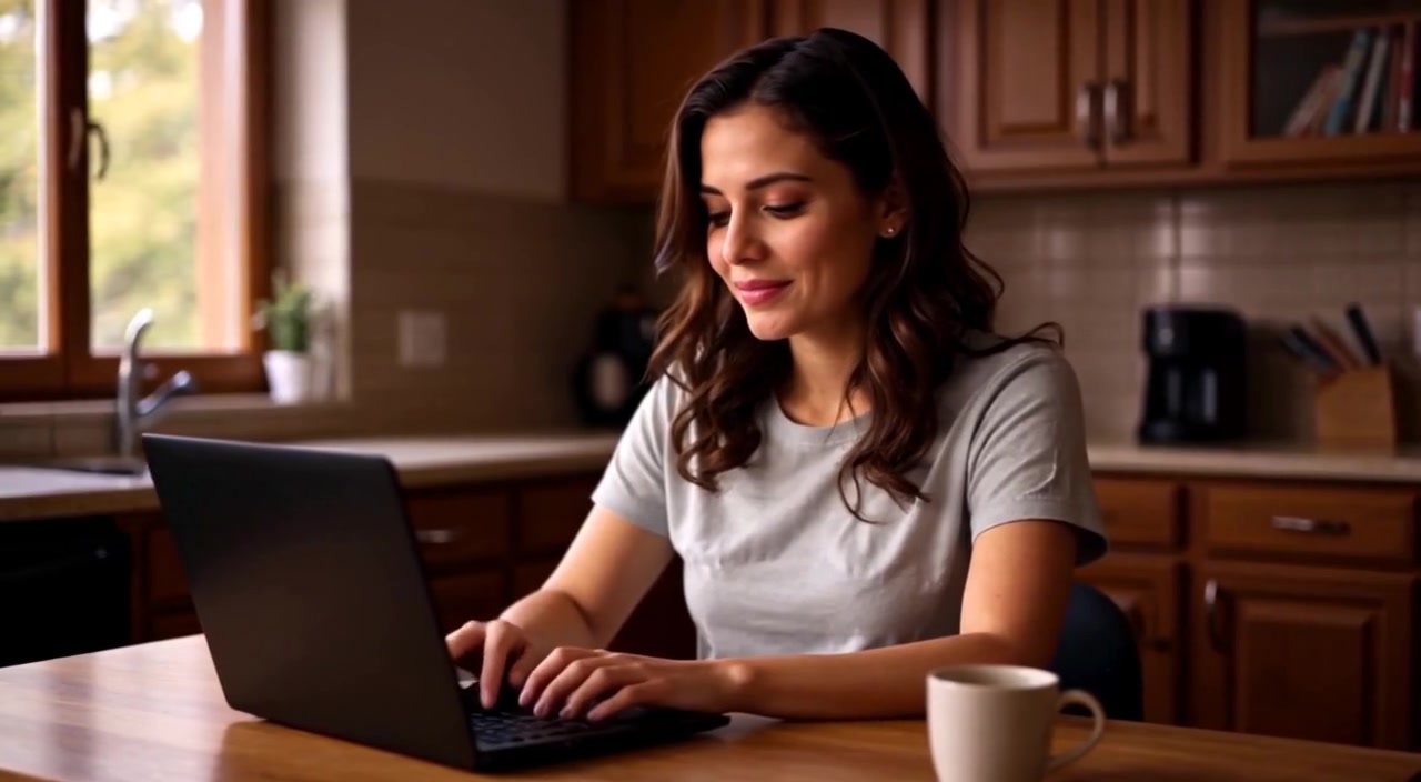 Online Shopping with Little Ones Around
