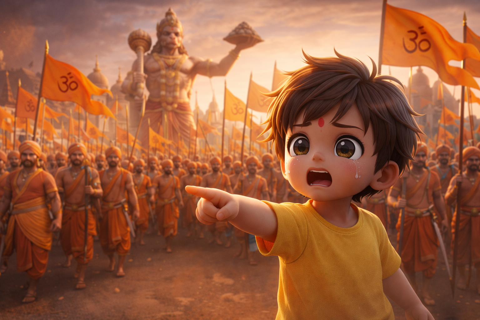 सच्चाई से जीत होती है