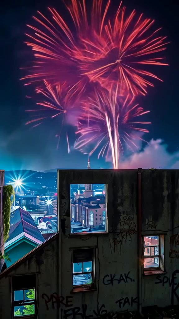 A New Year Ignited
