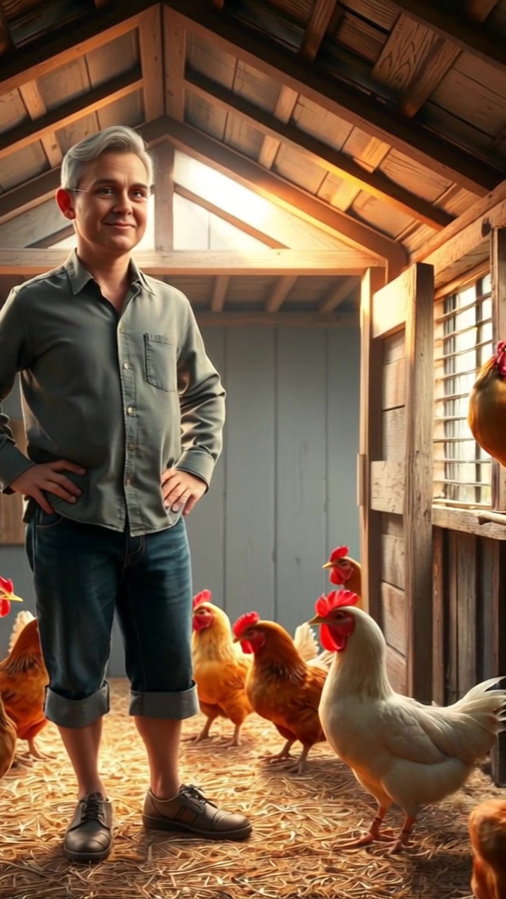 The Missing Eggs Mystery: A Farmer and His Chickens