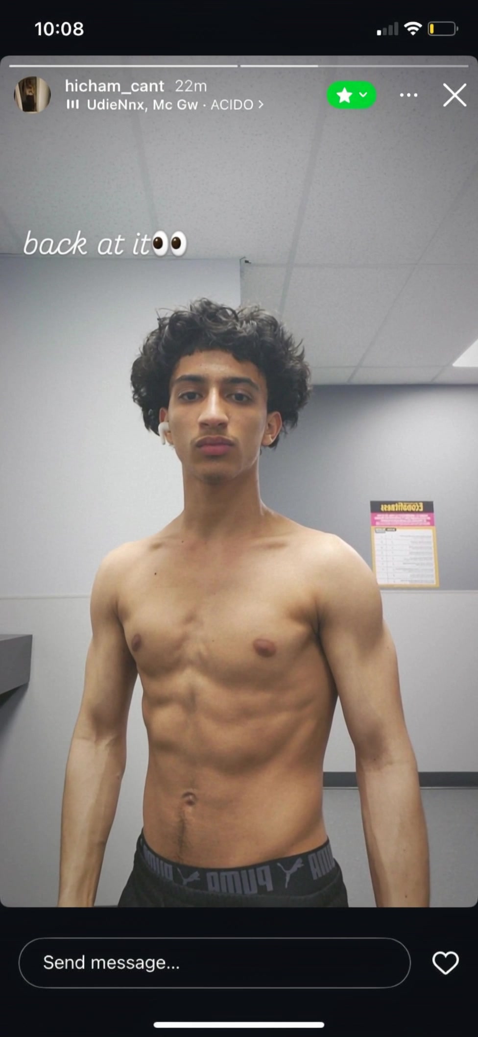 Make Him Do the Thug Shake!