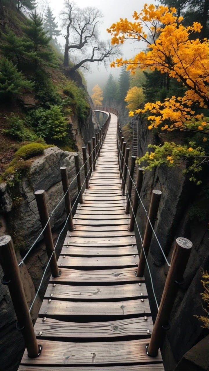 Jembatan Menuju Negeri Peri