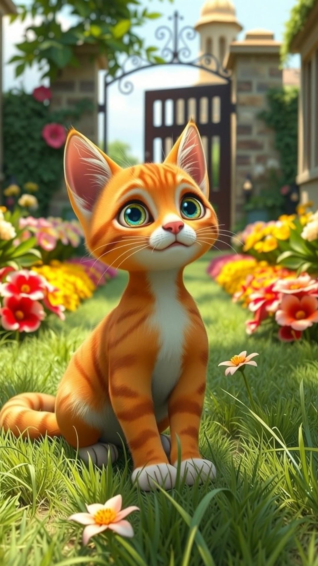 The Kindness of a Cat-Loving Lady