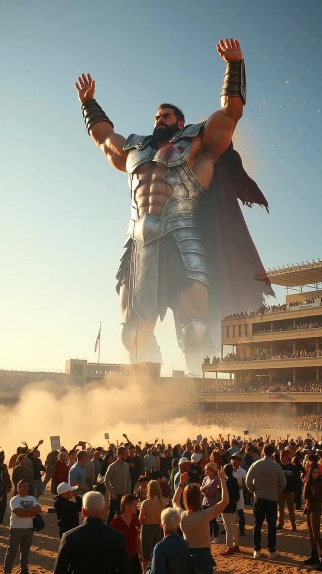 The Battle Within: Rise of the Dark Knight