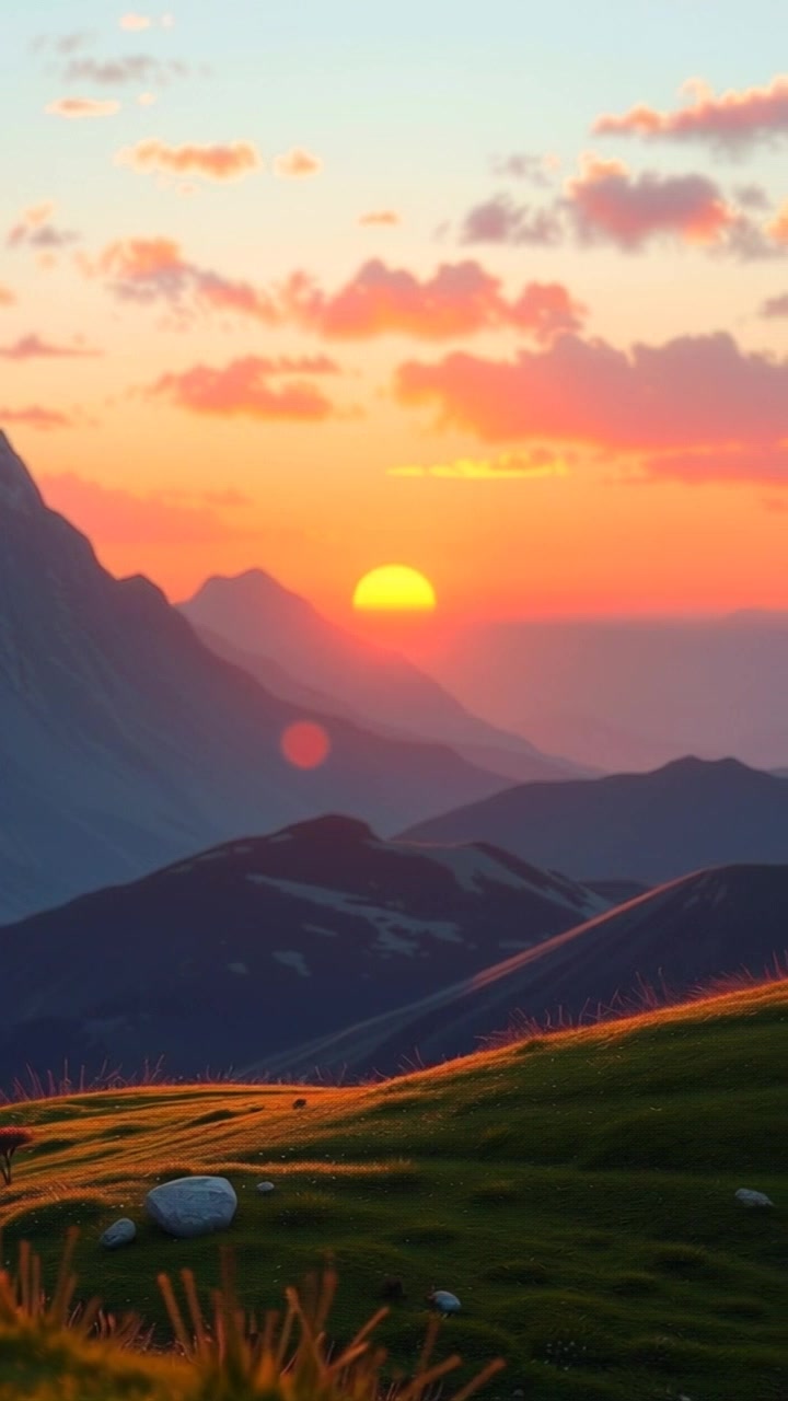 Wandering Spirits: A Nomadic Tale Across Lands and Time