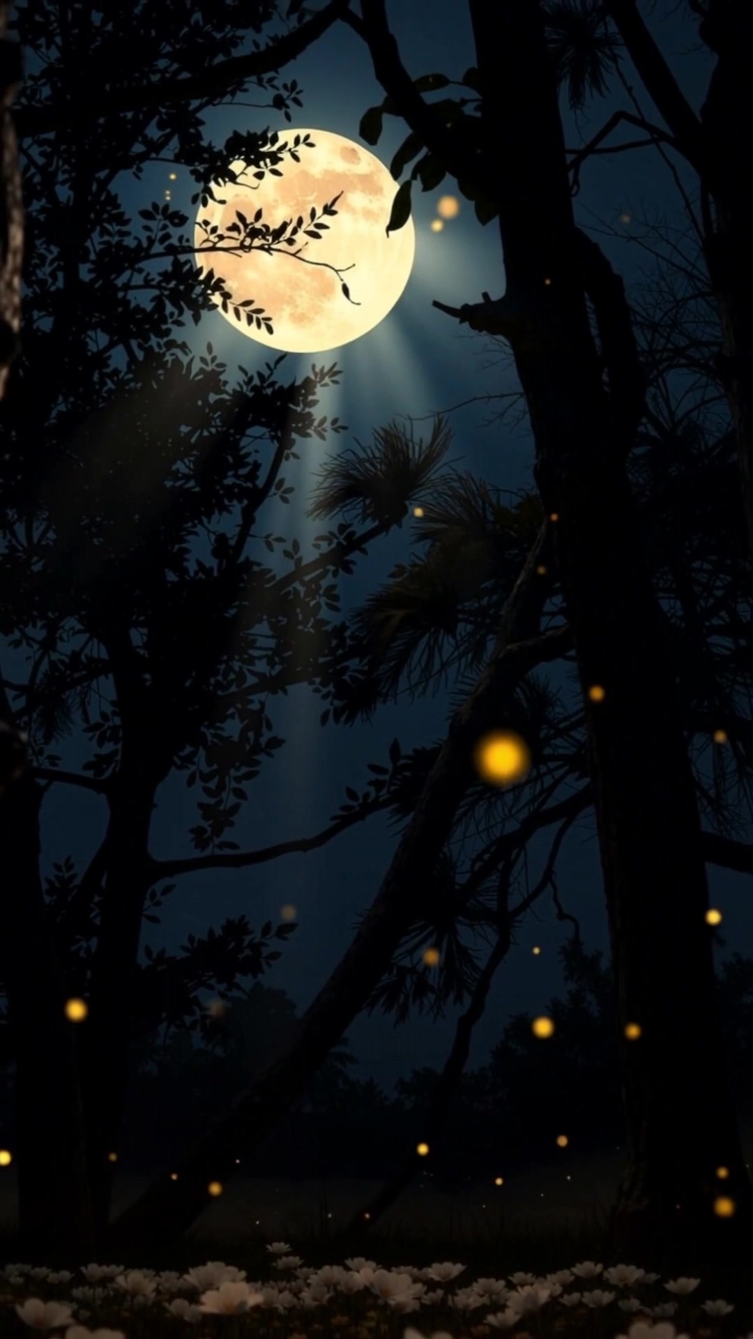 Lord Krishna's Enchanting Raas Leela in Vrindavan