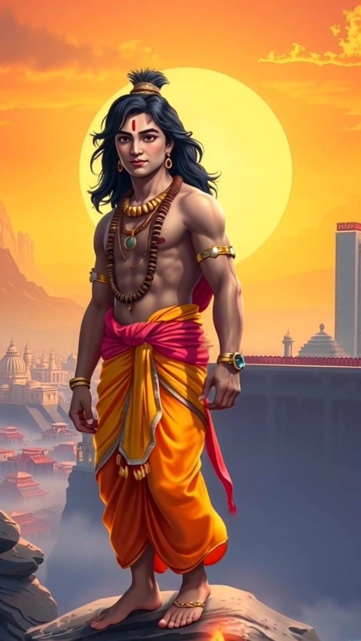 हनुमान का लंका दौरा और संकटमोचन की कथा