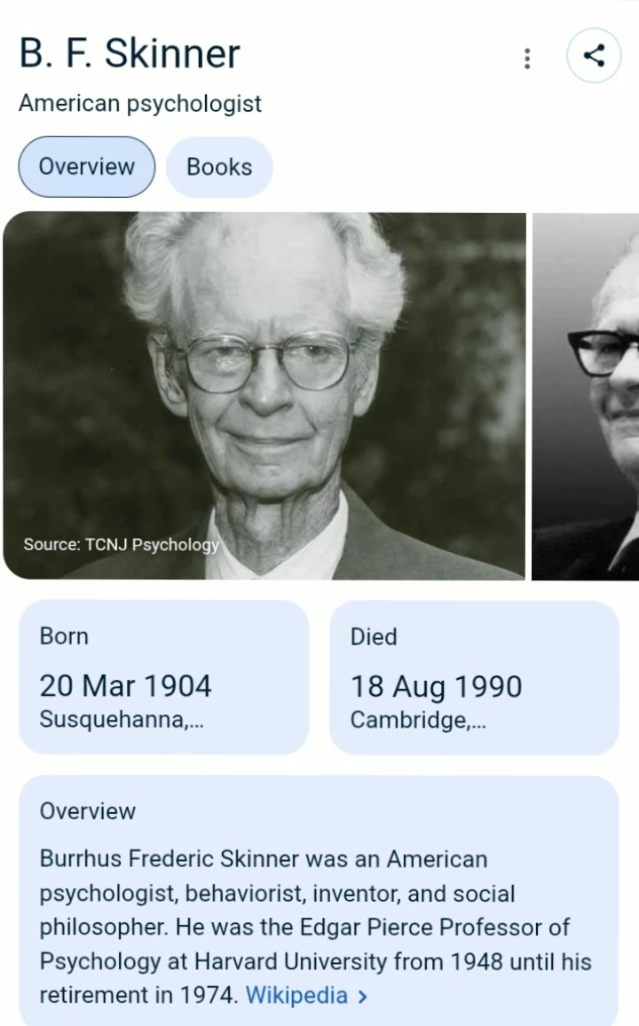 Understanding B. F. Skinner's Psychological Theory