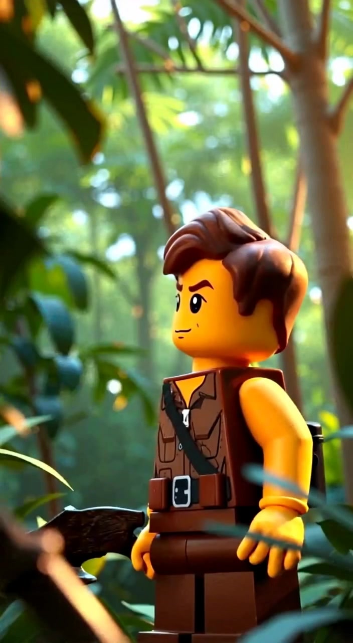 LEGO Explorer's Jungle Treasure Quest