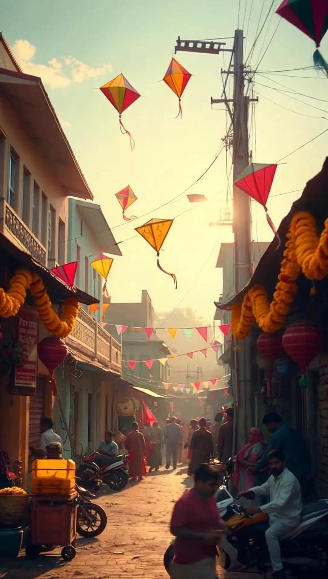 Celebrating Makar Sankranti: A Journey with Ganesha and Kartikeya