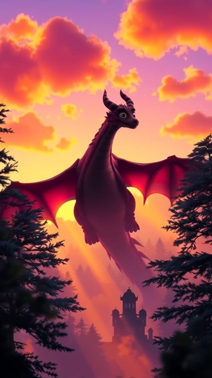 The Last Shadow of the Dragon