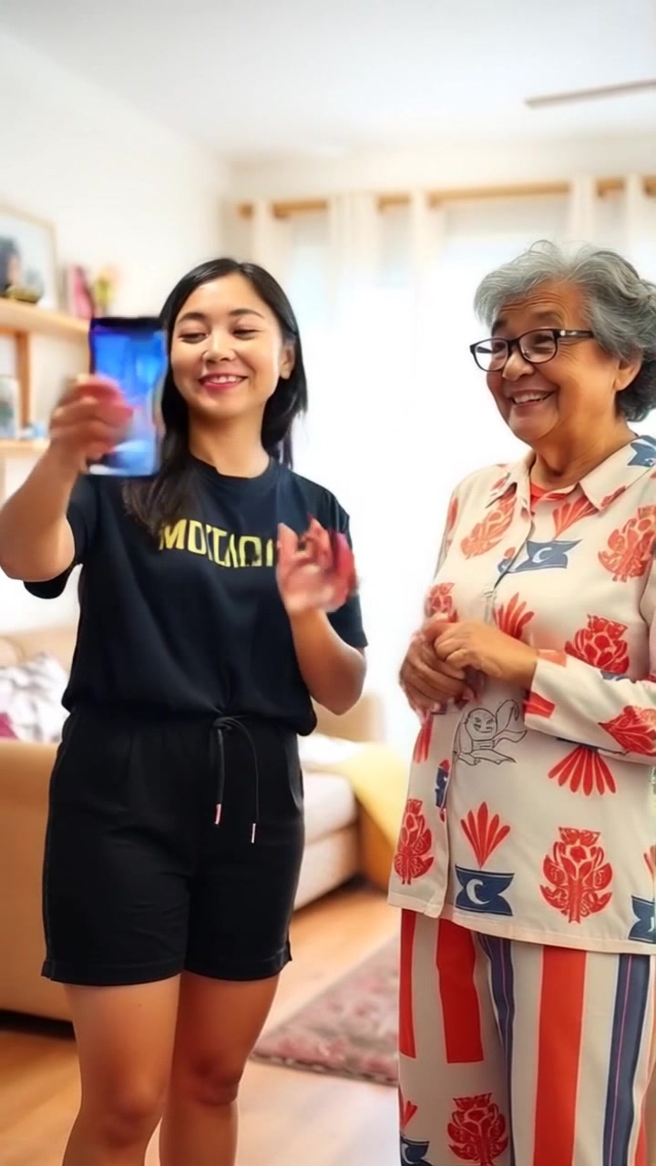 Nenek Hits: Lip Sync Elegan dan Promosi Kejutan!