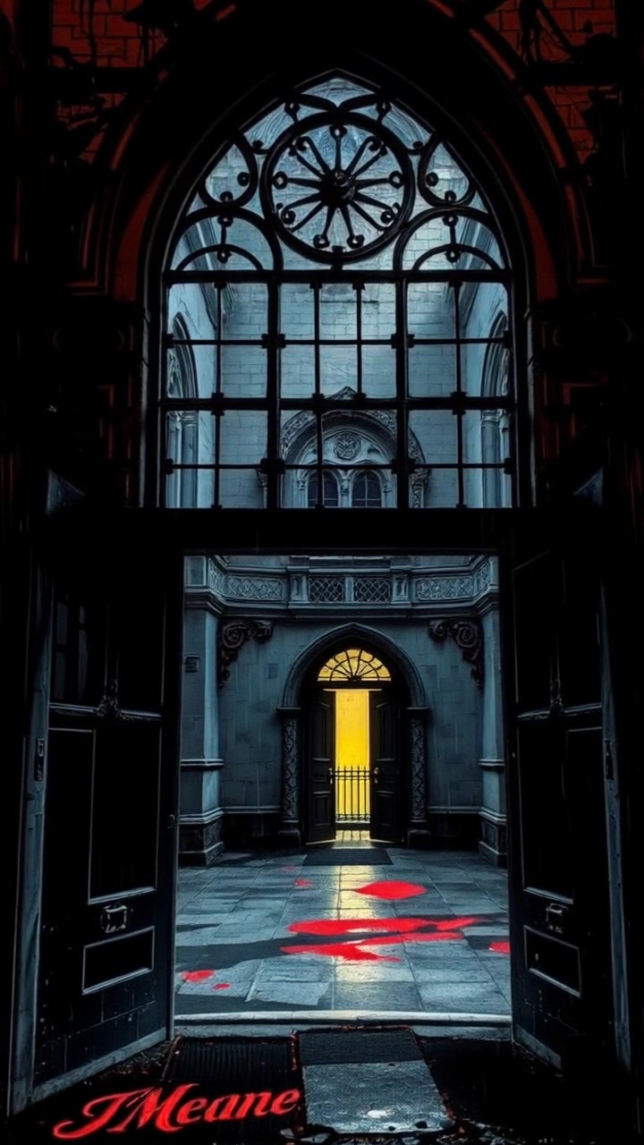 Into the Shadows: A Haunting Encounter