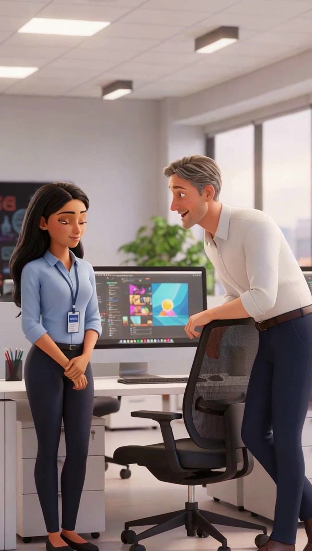 Is Dinner Just Dinner? Office Dynamics Explained