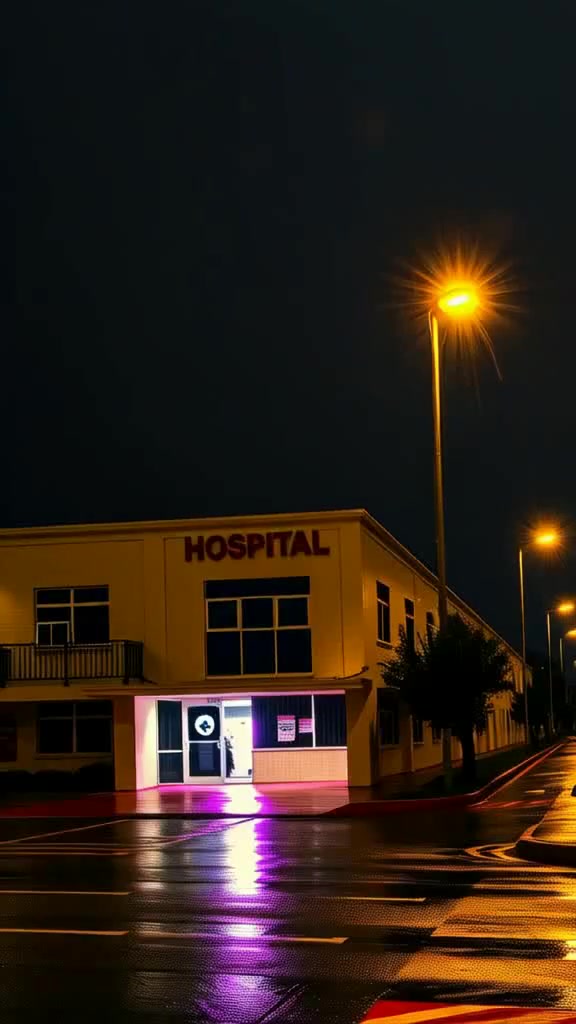Une Nuit d'Orage: Histoire d'un Jeune Médecin et d'une Femme Âgée