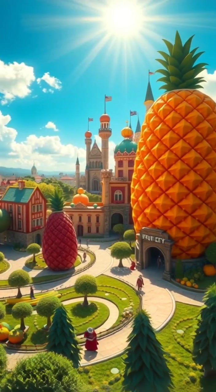Hide-and-Seek in Fruit City!