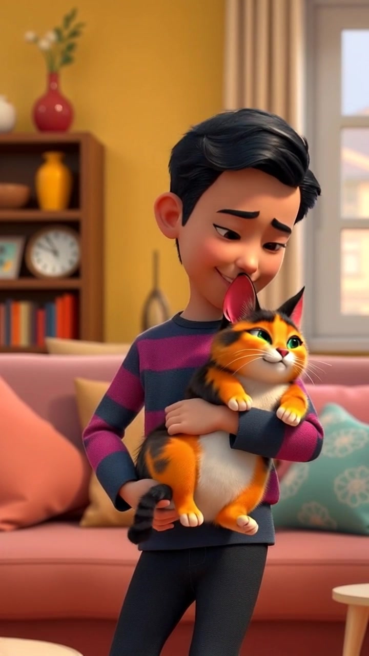 Kucing Perintah yang Menghilang