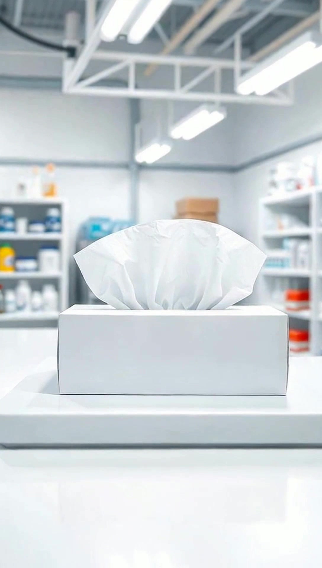 Premium Tissue Paper Elegance: A Minimalistic Rotation