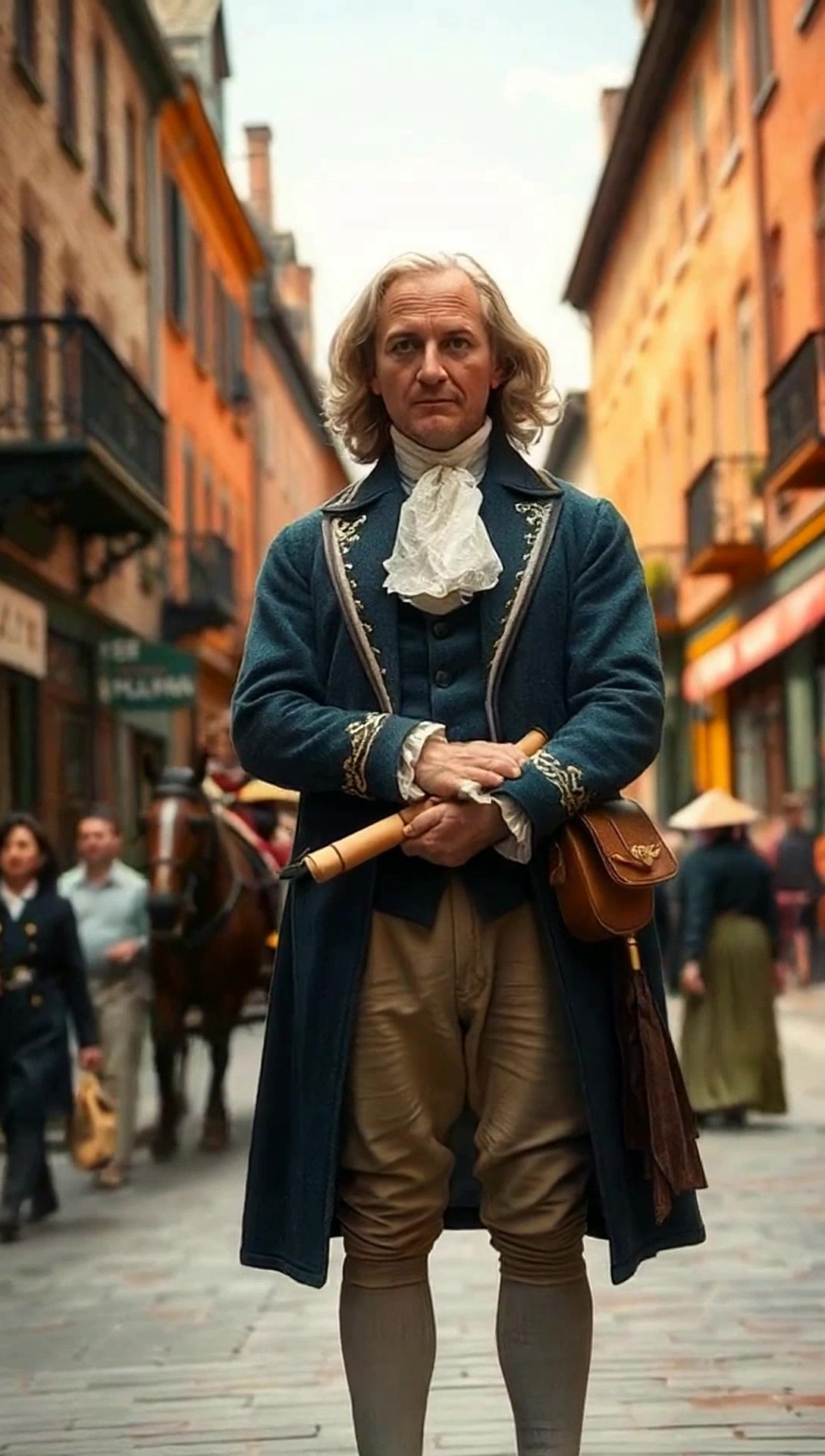 Benjamin Franklin in Colonial Philadelphia
