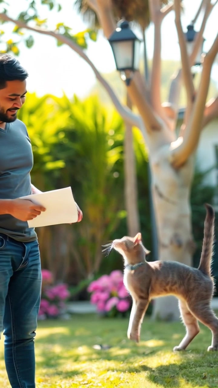 Kucing Pintar yang Sembunyikan Surat Utang (copy)
