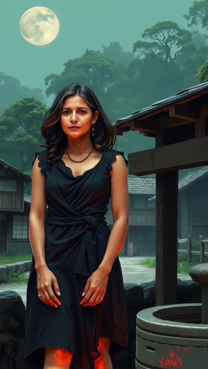 The Fortunate Girl of Arura Village