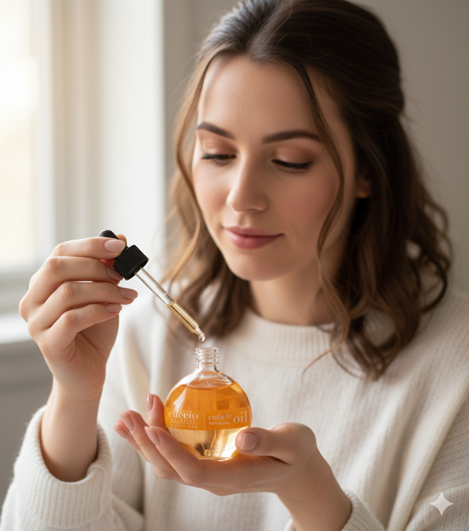 Transform Your Cuticles with Cuccio Revitalize Cuticle Oil!