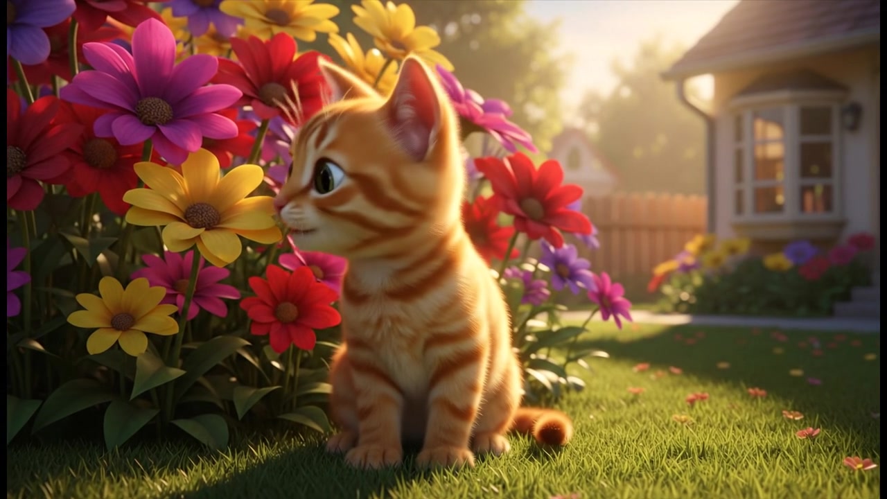 The Stray Cat's New Family