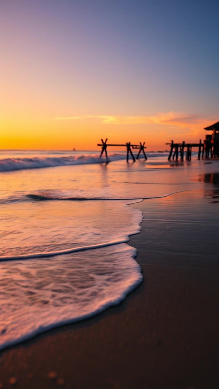 Sunset Serenity on the Beach