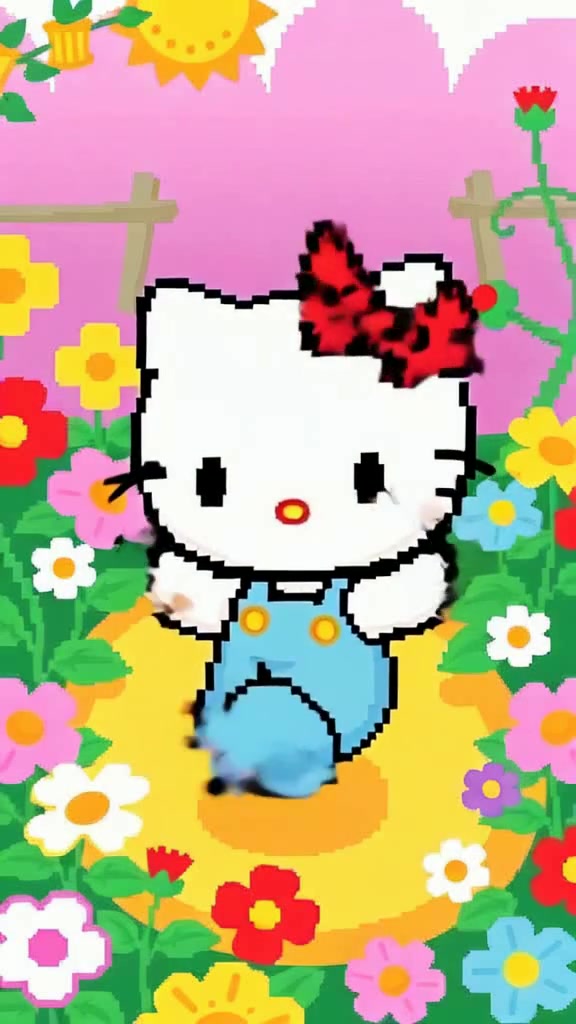 Hello Kitty और समय की सीख