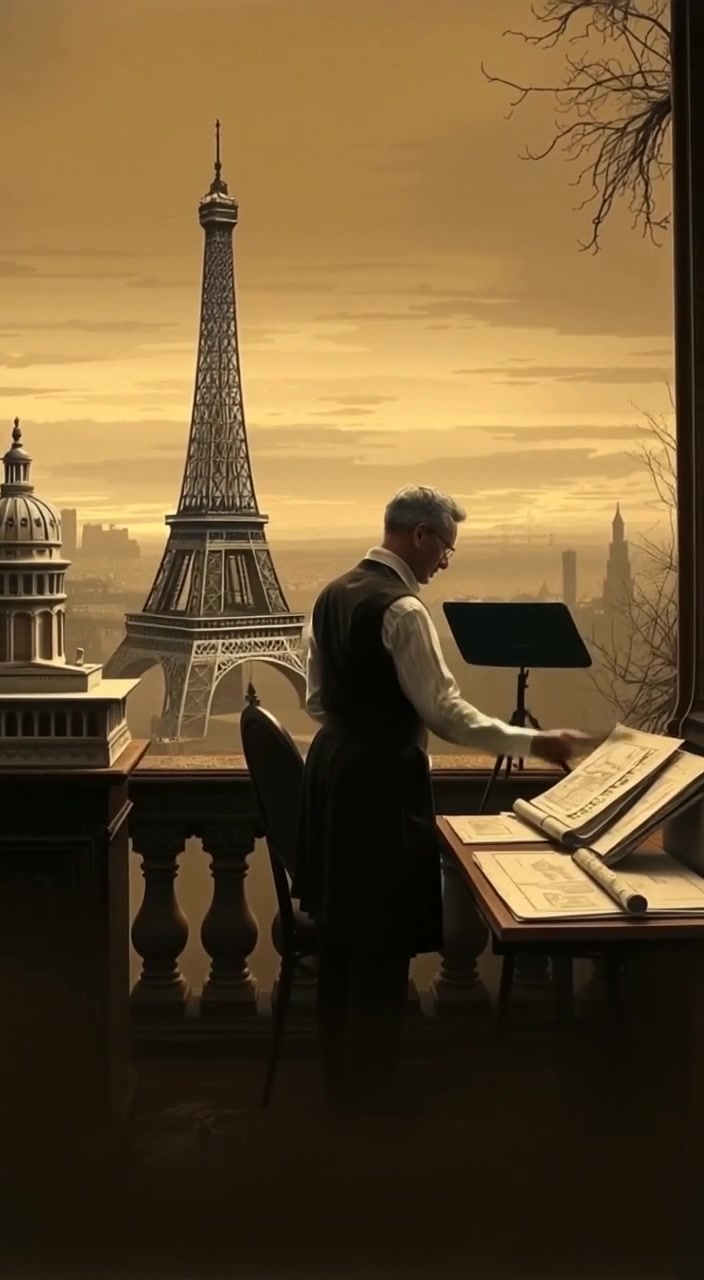 Eiffel's Hidden Apartment: The Mystery of the Phantom Pianist