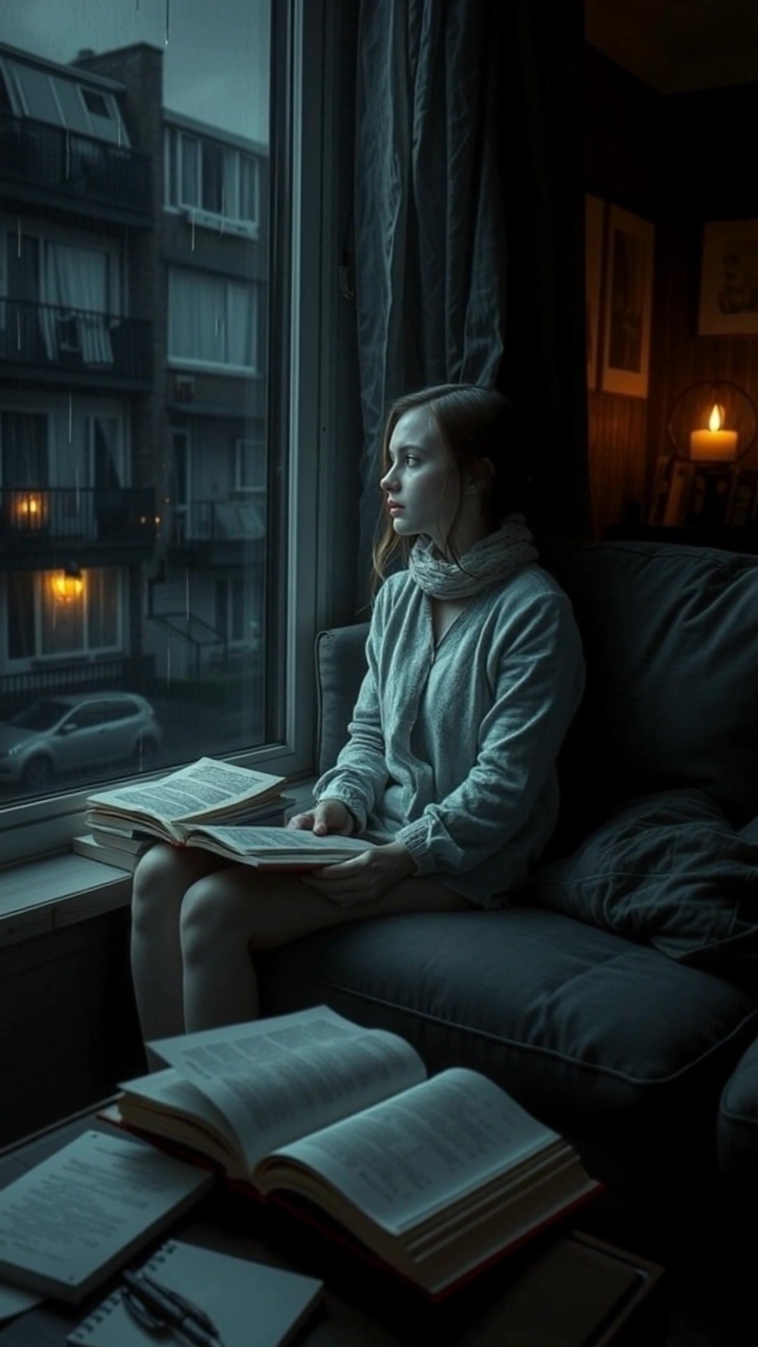 Hitchcockian Shadows: A Tale of Suspense