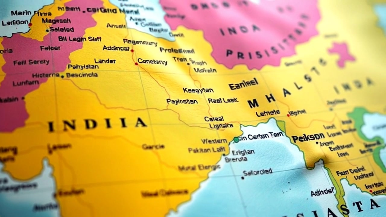 Echoes of Partition: India and Pakistan's Divergent Paths