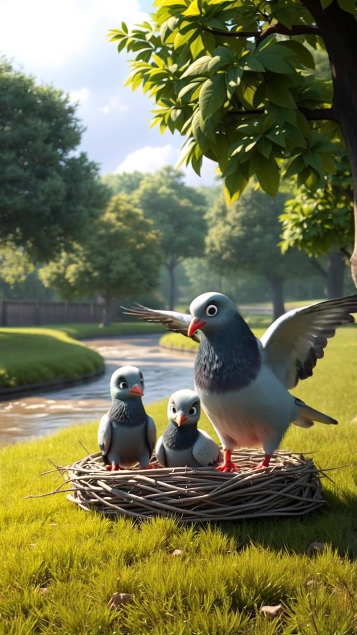A Father's Last Promise: The Pigeon