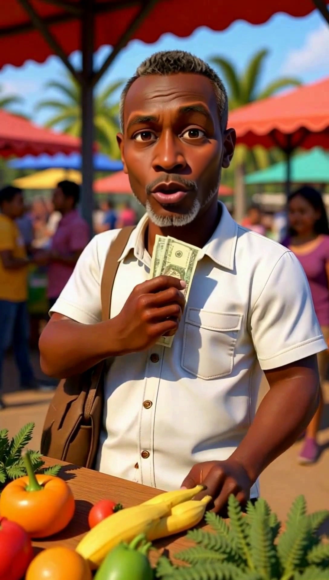 Ghanaian Boys Fight Over Money