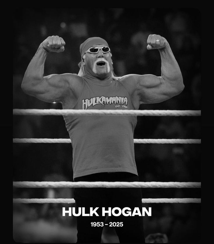 Tragis! Penyebab Kematian Hulk Hogan Terungkap!