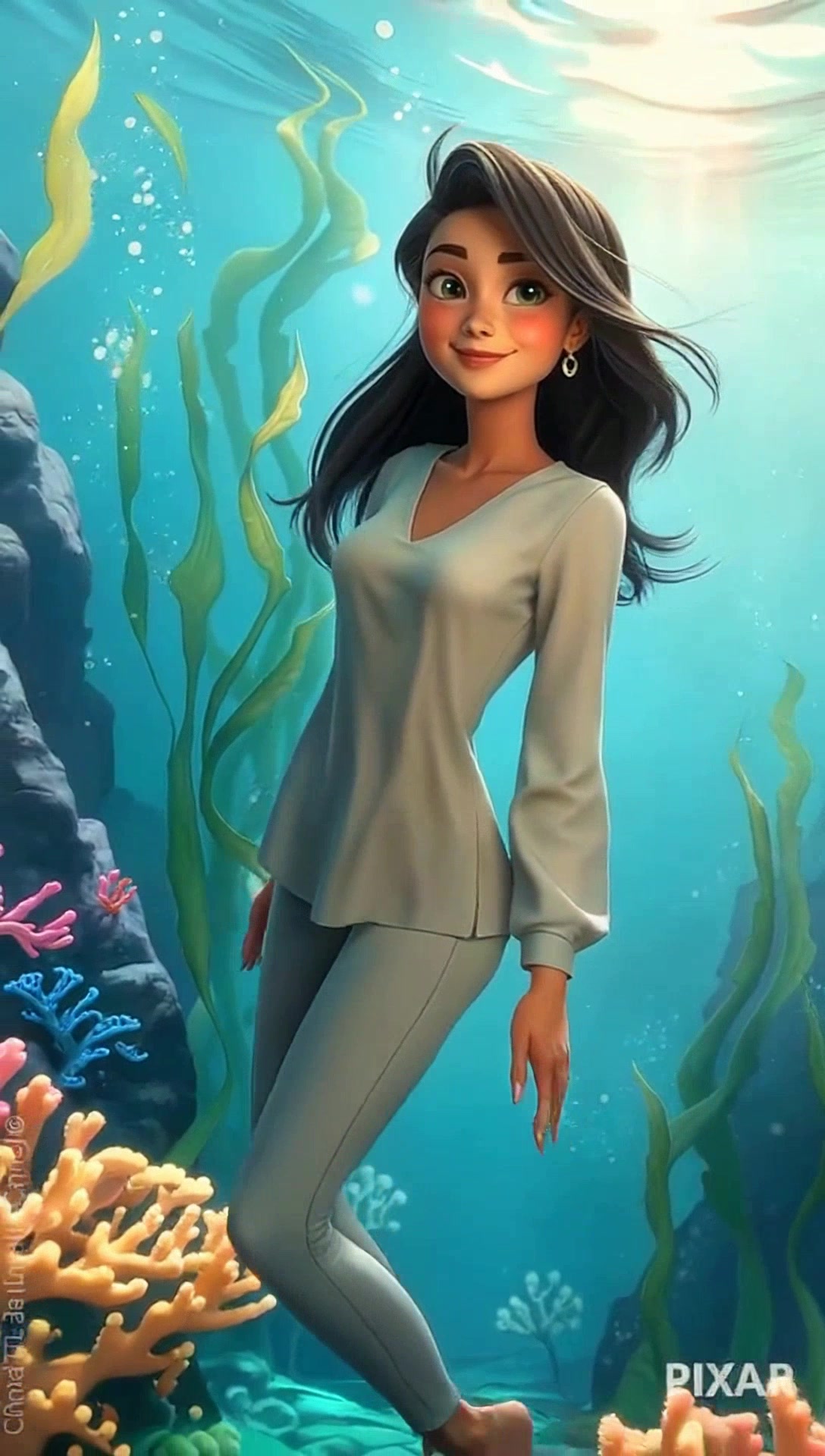 A Journey to Rest in a Magical World