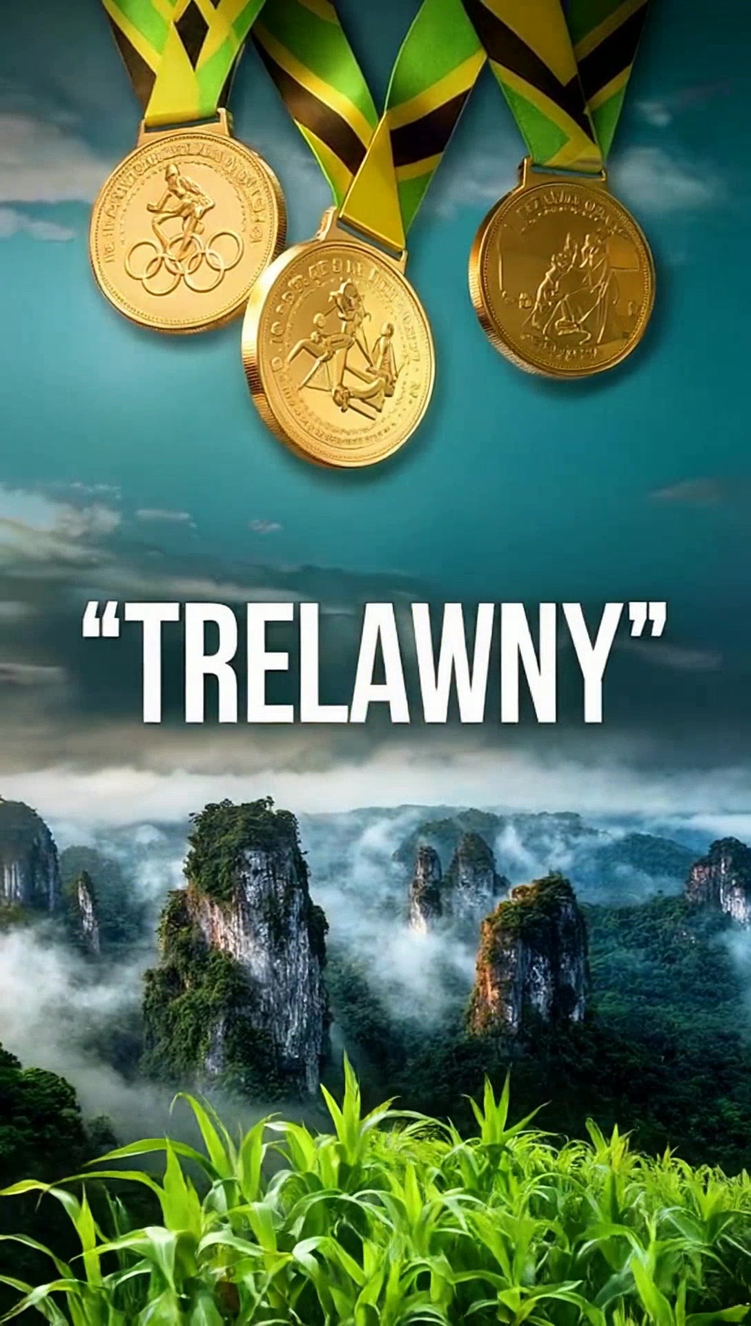 The Legacy of Speed: Trelawny's Olympic Gold Medalists