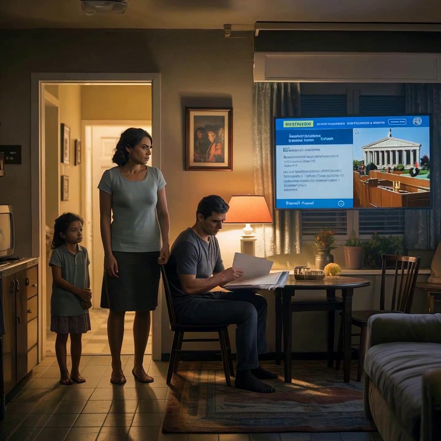 Fear Travels Faster than Justice