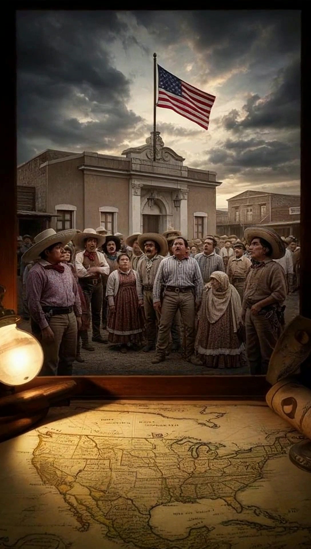 The Border Crossed Us: A History Unveiled