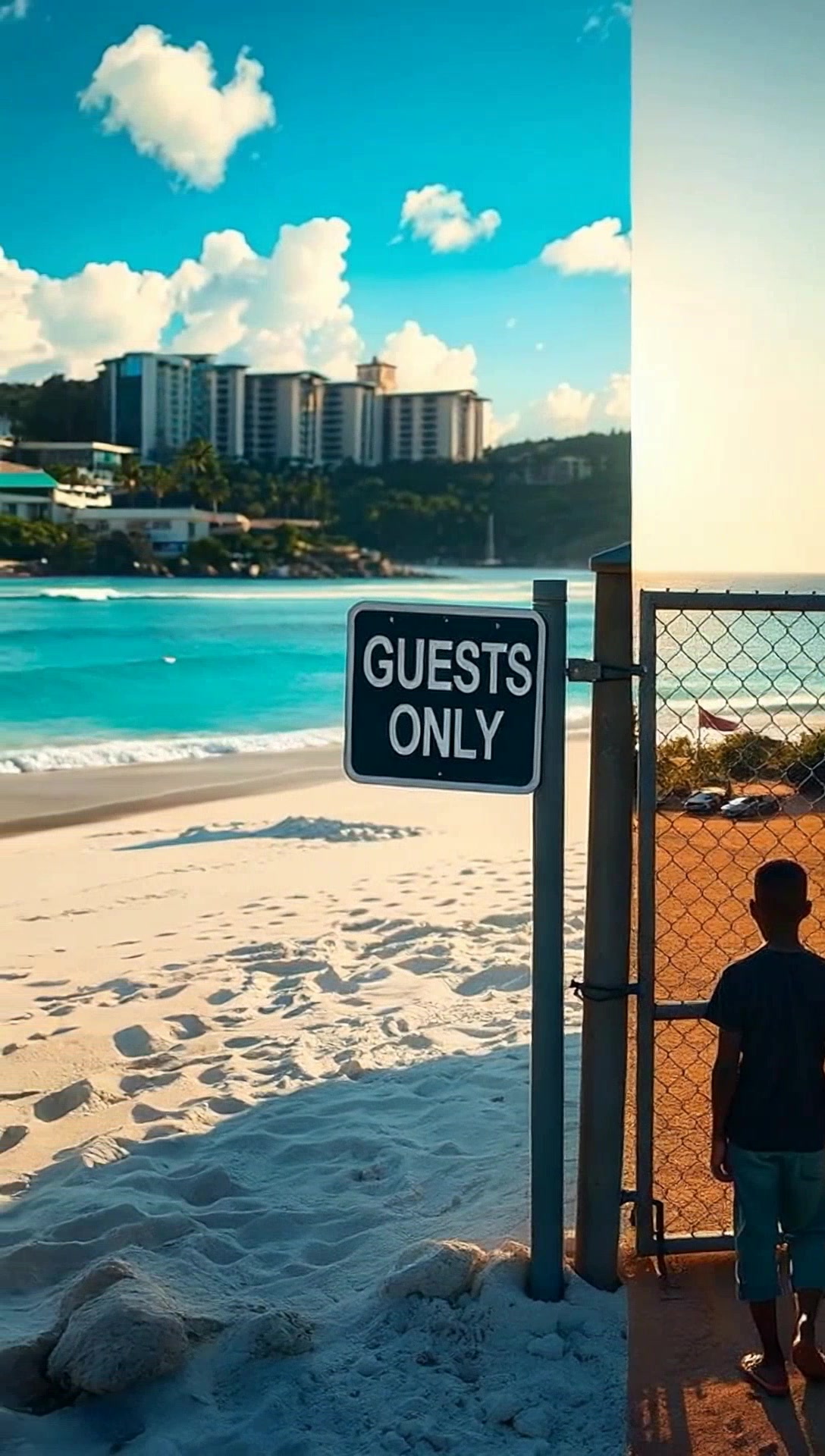 Jamaicans Denied Access to Their Own Beaches