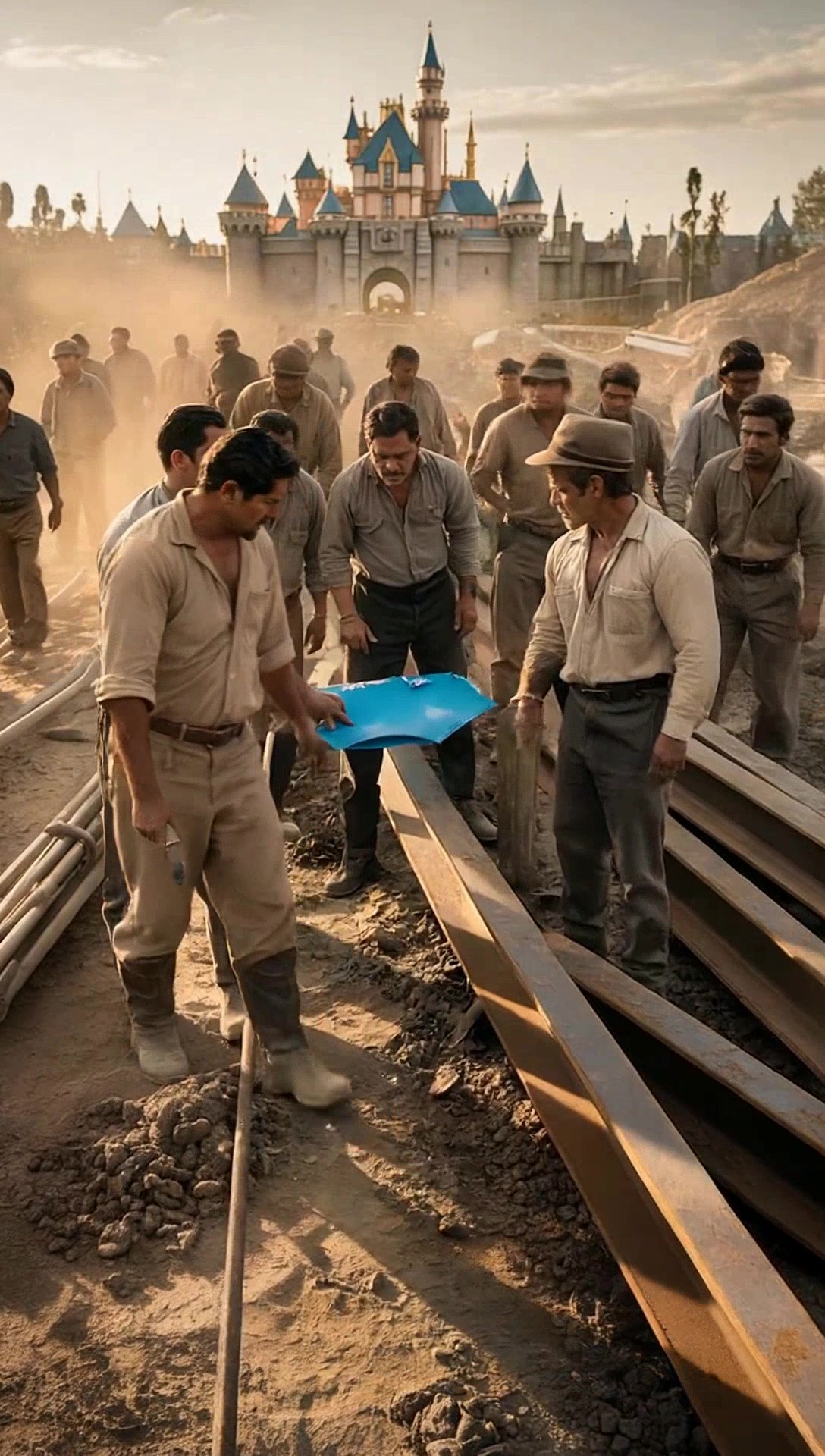 Built by the Excluded