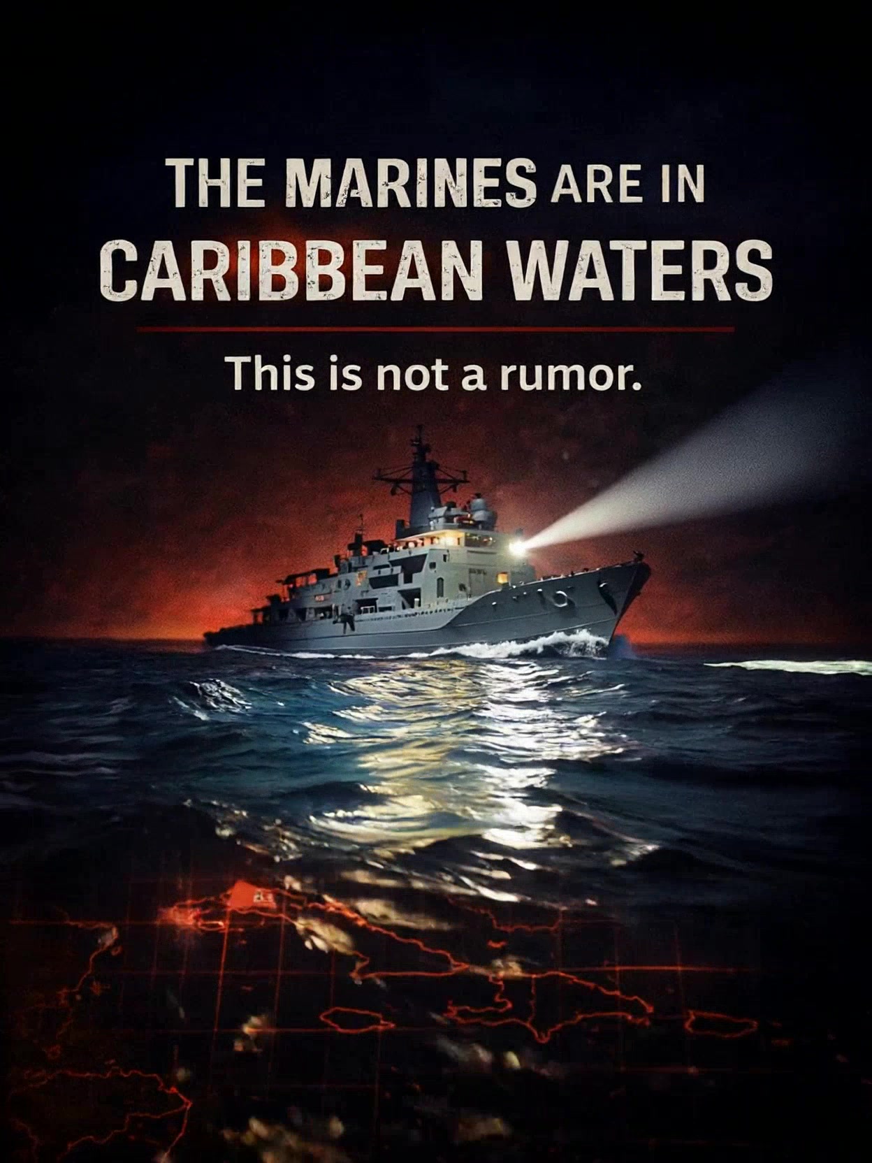 Operation Southern Spear: US Marines Deploy to Jamaica