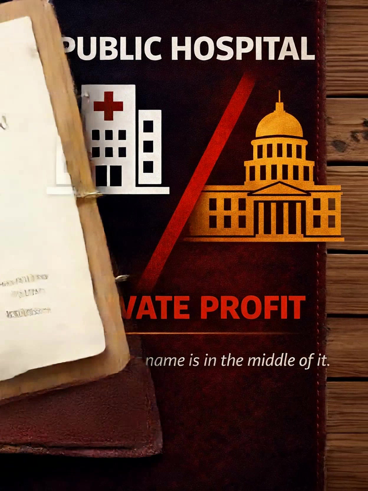 Scandal: Public Hospital Misuses Tax-Exempt Status for Private Gain