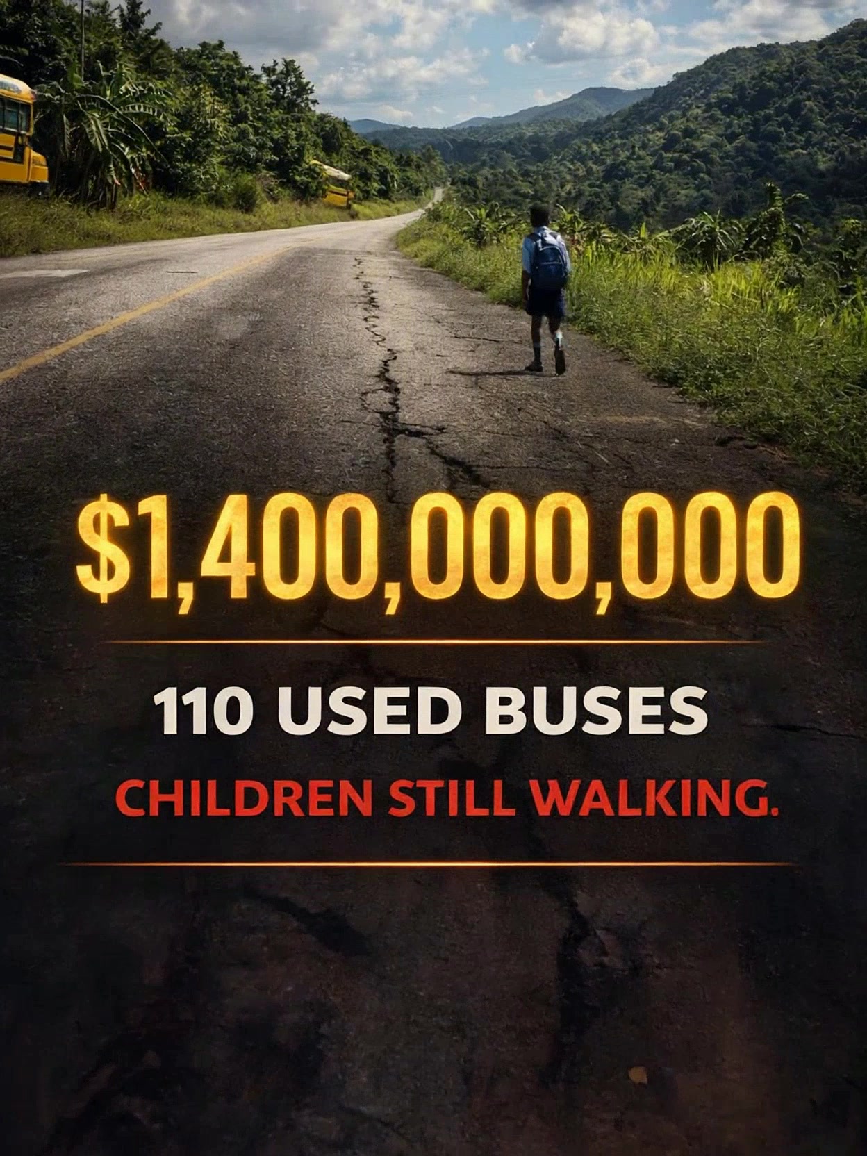 $1.4 Billion for Used School Buses in Jamaica