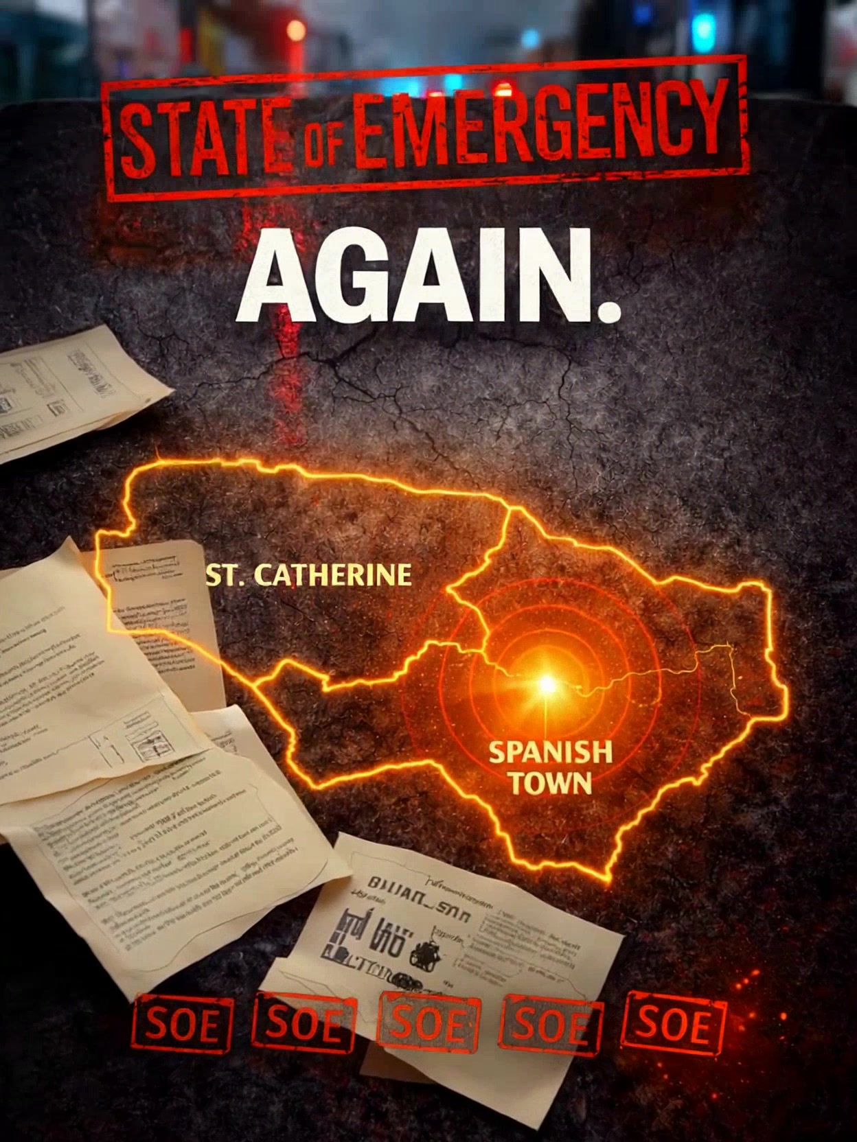 The Cycle of Violence in St. Catherine